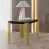 New Classic T2034-20-BLK Empire - End Table - Black