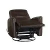 New Classic U2518-14-BRN New Classic U2518-14-BRN Takami - Swivel Recliner - Brown