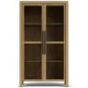 Riverside Furniture 91054 Davie - Display Cabinet - Light Brown