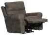 Jackson Furniture Industries 630107-1301/28-1302/28 Tranquility - Power Headrest Power Lay Flat Reclining With CR3 Heat / Massage / Lumbar - Pewter