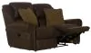 Jackson Furniture Industries 31322-1176/29-1276/29 Pickett - Rocking Reclining Loveseat - Walnut