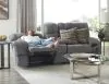 Jackson Furniture Industries 3599-1934/88-2317/08 Jackson Furniture Industries 3599-1934/88-2317/08 Ashland - Lay Flat Reclining Console Loveseat - Granite