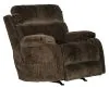 Jackson Furniture Industries 641082-1638/09 Refresher - Power Headrest Power Rocker Recliner With CR3 Heat / Massage / Lumbar - Mink