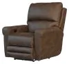 Jackson Furniture Industries 647534-1304/59-3304/59 Jackson Furniture Industries 647534-1304/59-3304/59 Maddie - Faux Leather Power Wall Hugger Recliner - Tanner
