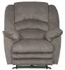 Jackson Furniture Industries 647757-1628/38 Jackson Furniture Industries 647757-1628/38 Rialto - Power Lay Flat Recliner - Steel