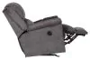 Jackson Furniture Industries 647852-1792/28-2792/28 Jackson Furniture Industries 647852-1792/28-2792/28 Malloy - Fabric Power Rocker Recliner - Dark Gray