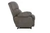Jackson Furniture Industries 647937-1428/68 Dawkins - Power Lay Flat Reclining With Oversize Xtra Comfort Ottoman - Charcoal
