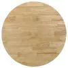 CoasterEveryday 130006 Bucknell - 3 Piece Round Drop Leaf Dining Table Set - Natural
