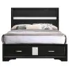CoasterEveryday 206361F Miranda - Wood Full Storage Panel Bed - Black