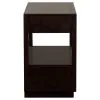 CoasterElevations 223262 Durango - 2-Drawer Nightstand - Smoked Peppercorn