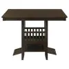 CoasterEveryday 100958 Jaden - Square Counter Height Dining Table - Espresso