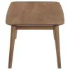 CoasterEssence 753524 Radley - 3 Piece Rectangular Coffee Table Set - Natural Walnut
