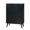 Furniture of America CM7386BK-C Lennart - Chest - Black