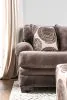 Furniture of America SM5142BR-LV Bonaventura - Loveseat - Brown