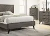 Furniture of America CM7472GY-EK-BED Vagan - King Bed