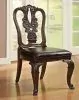 Furniture of America CM3319RT-TABLE Bellagio - Round Dining Table - Brown Cherry