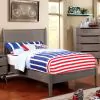 Furniture of America CM7386GY-T-BED Lennart - Twin Bed - Gray