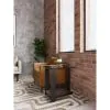 Riverside Furniture 82212 Riverside Furniture 82212 Cortland - Chairside Table - Dark Brown