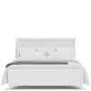 Riverside Furniture 30772-30715-30716 Riverside Furniture 30772-30715-30716 Rosalie - Queen Panel Bed - White