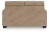 Benchcraft® 3130435 Olten - Loveseat - Mocha