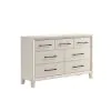 New Classic B0182W-050 New Classic B0182W-050 Ballard - 7 Drawer Dresser - White