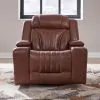 Liberty Furniture 7020CN-12P Caswell - Swivel Glider Recliner P2 - Nature Chestnut
