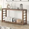 Liberty Furniture 936-OT1030 Liberty Furniture 936-OT1030 Shaker Lakes - Sofa Table - Harvest Brown