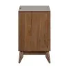 Liberty Furniture 604-BR61 Century Modern - Nightstand With Charging Station - Walnut