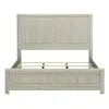 Liberty Furniture 522-BR-KPB Modern Play - King Panel Bed - Natural White