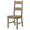 Coaster Fine Furniture 192922 Cardova - Solid Wood Dining Side Chair (Set of 2) - Vineyard Oak