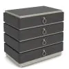 Riverside Furniture 17134 Millie - Lateral File - Glazed Mocha