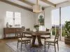 Riverside Furniture 61756 Calhoun - Server - Whiskey Oak