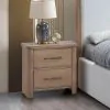 New Classic B2123-040 Anika - 2 Drawer Nightstand - Natural / Brown