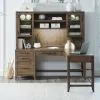 Liberty Furniture 936-HO-OLSD Shaker Lakes - Opt L Shaped Desk Set - Harvest Brown