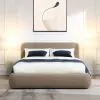 ACME BD05440F ACME BD05440F Erica - Full Bed - Dark Beige Tweed