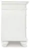 Benchcraft® B777-93 Kanwyn - Three Drawer Night Stand - Whitewash