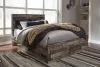 Benchcraft® B200-57 Benchcraft® B200-57 Derekson - Queen Panel Headboard - Multi Gray