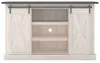 Ashley Furniture W287-48 Ashley Furniture W287-48 Dorrinson - Medium TV Stand - White