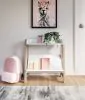 Ashley Furniture A4000361 Blariden - Small Bookcase - White / Tan