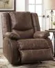 Ashley Furniture 6030529 Bladewood - Zero Wall Recliner - Coffee