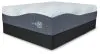 Sierra Sleep® by Ashley M50831 Sierra Sleep® by Ashley M50831 Millennium Luxury Plush Gel Latex Hybrid - Luxury Plush Gel Latex Hybrid Queen Mattress - White