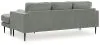 Ashley Furniture 4110218 Hazela - Sofa Chaise - Charcoal