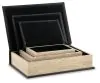 Ashley Furniture A2000489 Ashley Furniture A2000489 Jolina - Box Set (Set of 3) - Black
