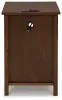Ashley Furniture T300-117 Ashley Furniture T300-117 Treytown - Chair Side End Table - Brown