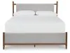 Ashley Furniture B615B7 Ashley Furniture B615B7 Lyncott - California King Upholstered Bed - Brown