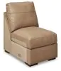 Ashley Furniture 38006S3 Ashley Furniture 38006S3 Bandon - 3-Piece Sectional With Raf Loveseat - Toffee