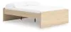 Ashley Furniture EB9632B2 Ashley Furniture EB9632B2 Onita - Full Platform Bed - Natural