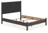 Ashley Furniture PCB2614B24 Pamytta - Queen Upholstered Panel Bed - Brown