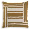 Ashley Furniture A1001116 Darrman - Pillow (Set of 4) - Ochre / Ivory