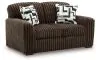 Ashley Furniture 9810435 Ashley Furniture 9810435 Midnight-Madness - Loveseat - Chocolate